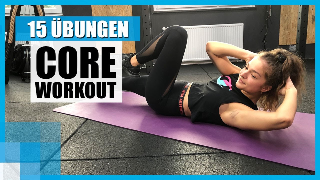 10 MIN Core Workout: Bauch- und R&uuml;ckentraining ohne Ger&auml;te 💪