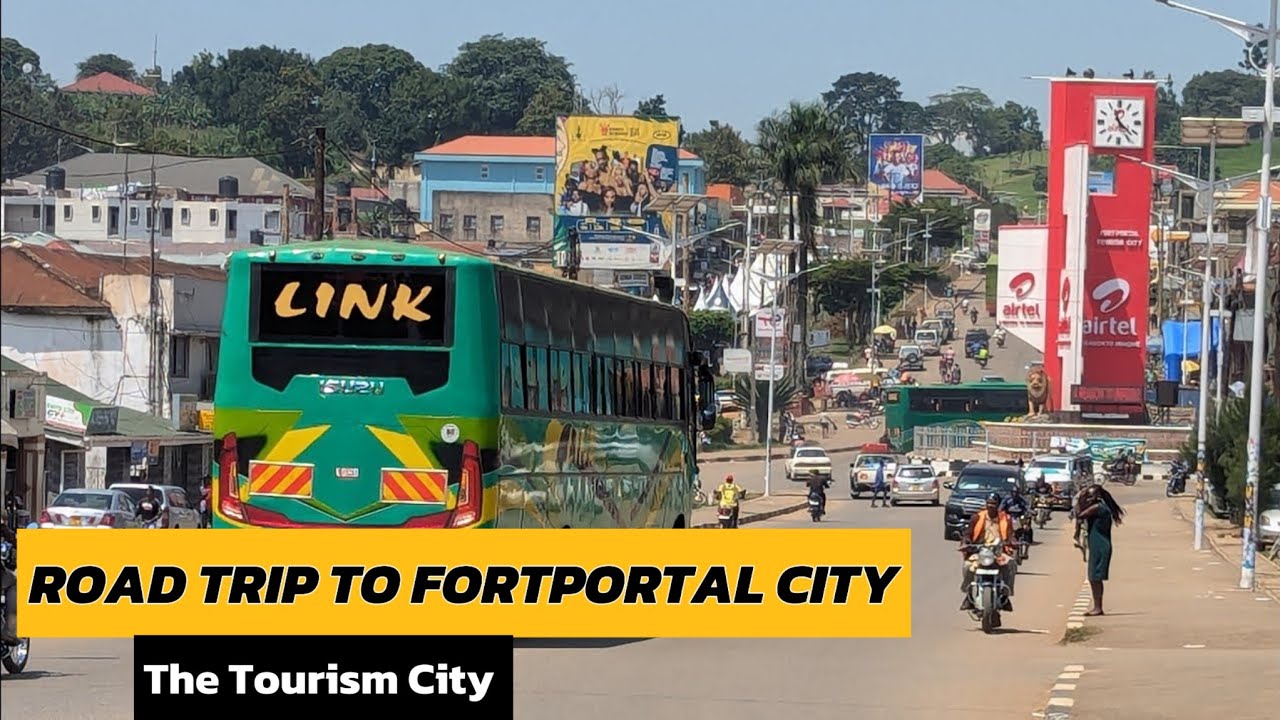 Let's Go To Fortportal City | An Epic Roadtrip From Kampala City By Bus.