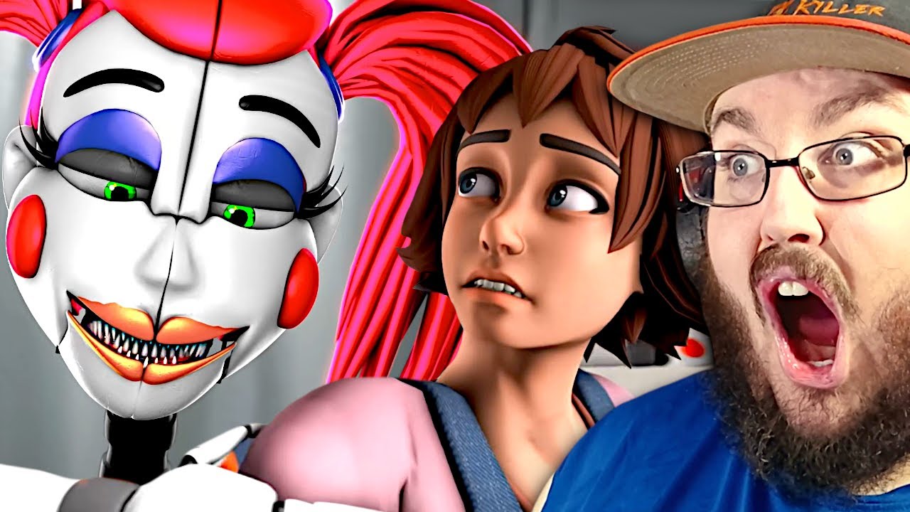 Five Nights at Freddy's SFM To Be Beautiful | Кровожадный хирург | Новокаин #FNAF РЕАКЦИЯ!!!