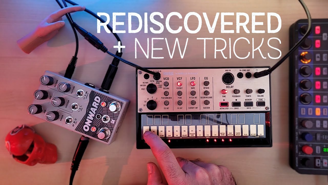 Volca Keys Is Still Fun: Ambient Glitch Jam with Chase Bliss Onward