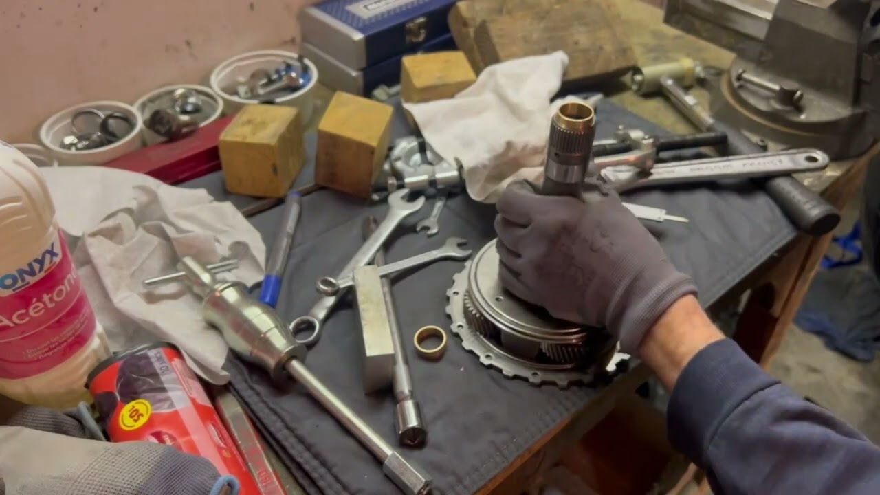 10 - 5HP24A - remplacement des bagues