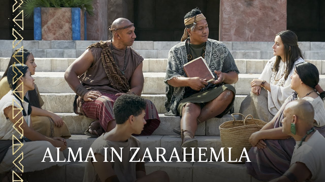Alma Sets the Church in Order in Zarahemla | Alma 5