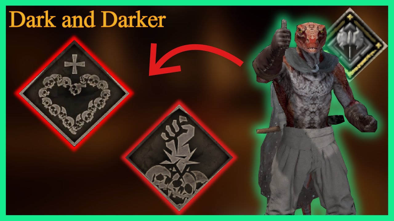 Dark And Darker Best Perk Combo