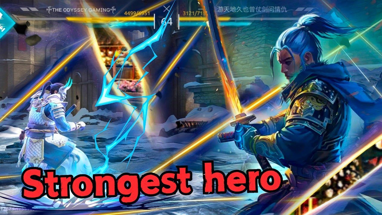 Why Itu is the Strongest legendary character in the Game *Itu domination*💀 || Shadow Fight 4 Arena