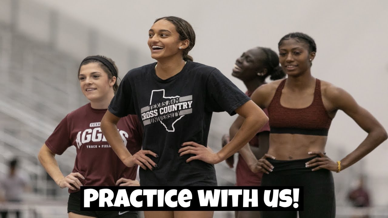 8:30AM Saturday Practice | Texas A&M T&F