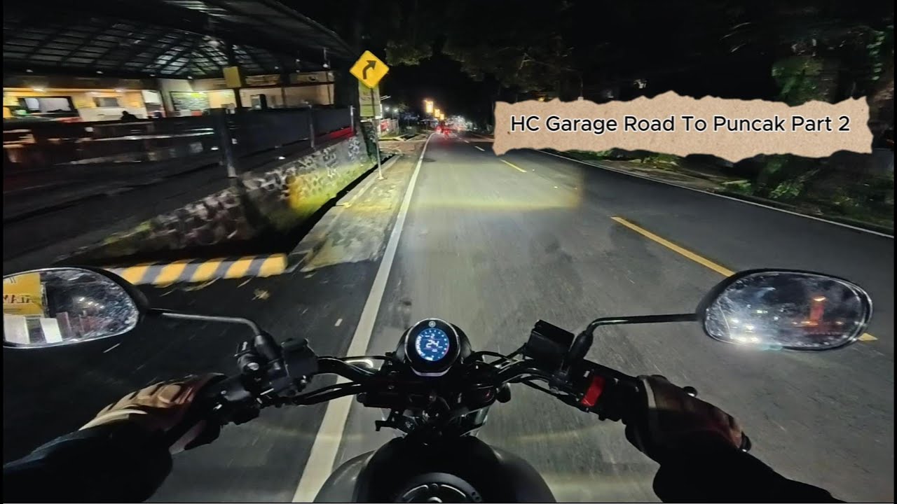 Road Trip HC Garage - Puncak Edition Part 2