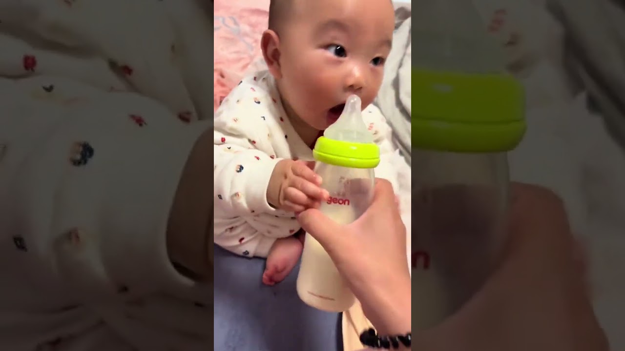 From Hangry to Happy! 🍼