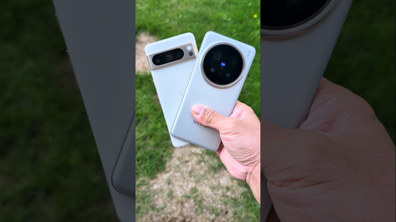 Pixel 8 Pro vs Vivo X200 Pro - camera battle!
