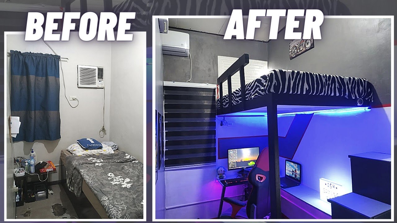DIY LOFT BED | How to build it easy | Budget Friendly