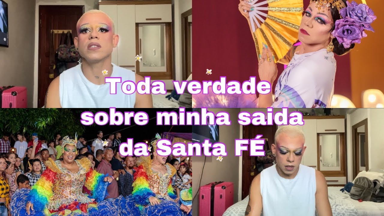 DESABAFO: PORQUE SAI DA JUNINA SANTA FÉ