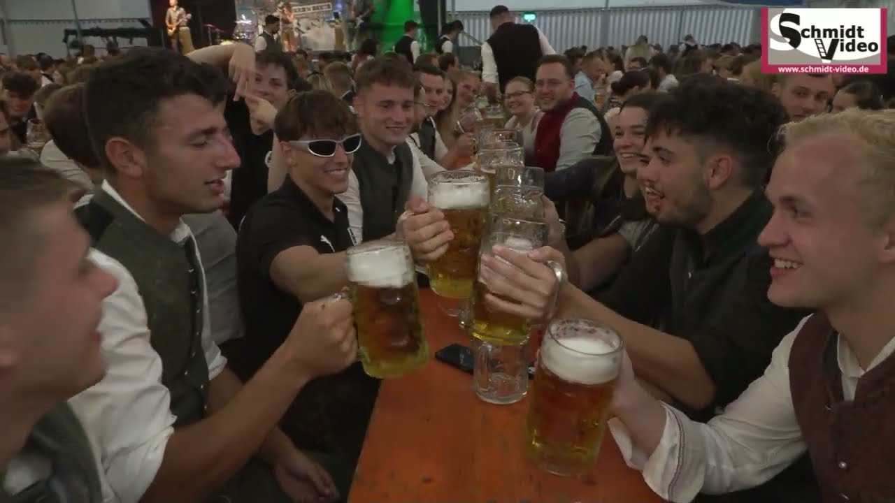 Volksfest Gangkofen 2024 - Hochstimmung