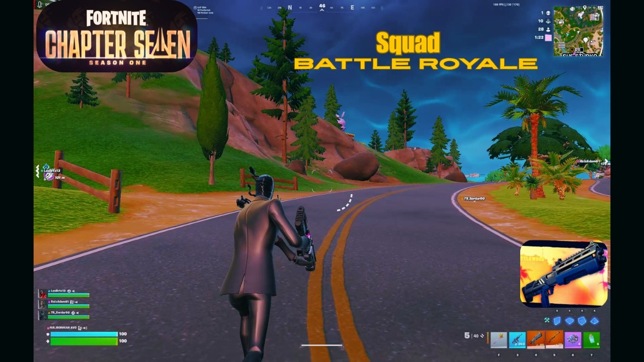 RAMAZAN AYINDA FORTNİTE SARIYOR  CHAPTER 7.1 BATTLE ROYALE / EKİPLİ. #fortnite #gaming #gameplay