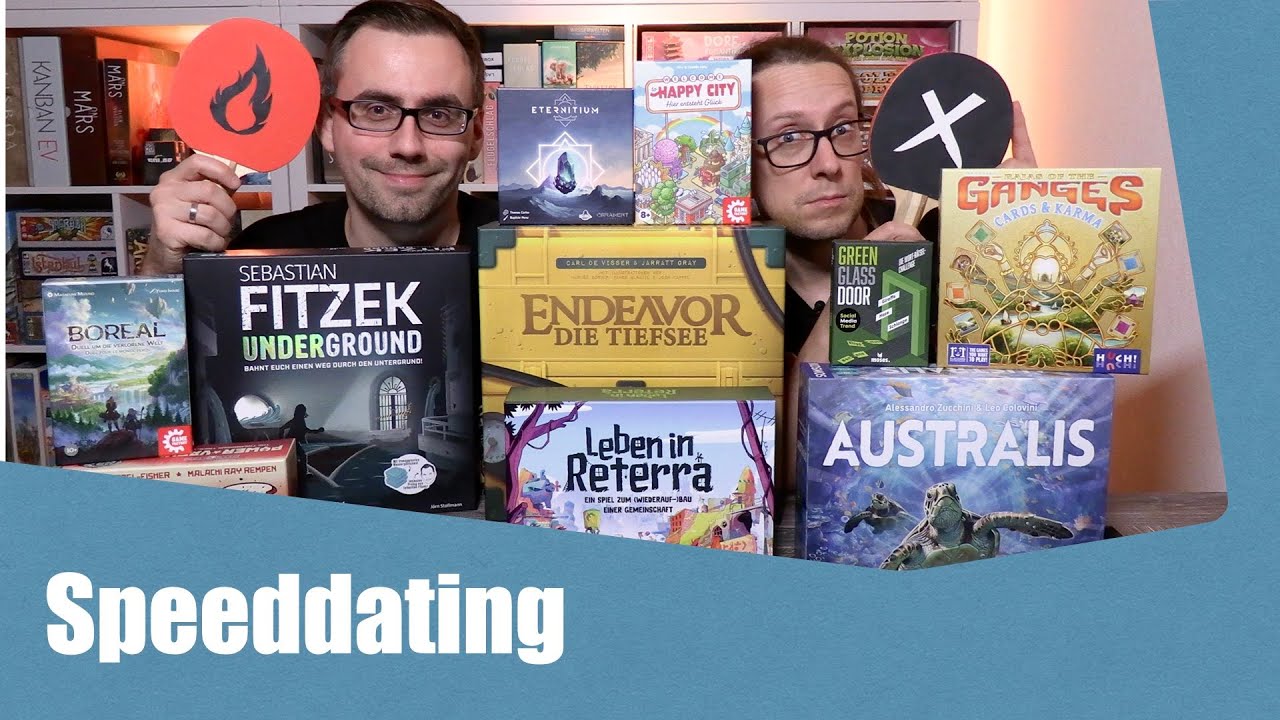 #Speeddating  - Dennis & Benny und die vielen vielen Neuheiten der SPIEL 2024