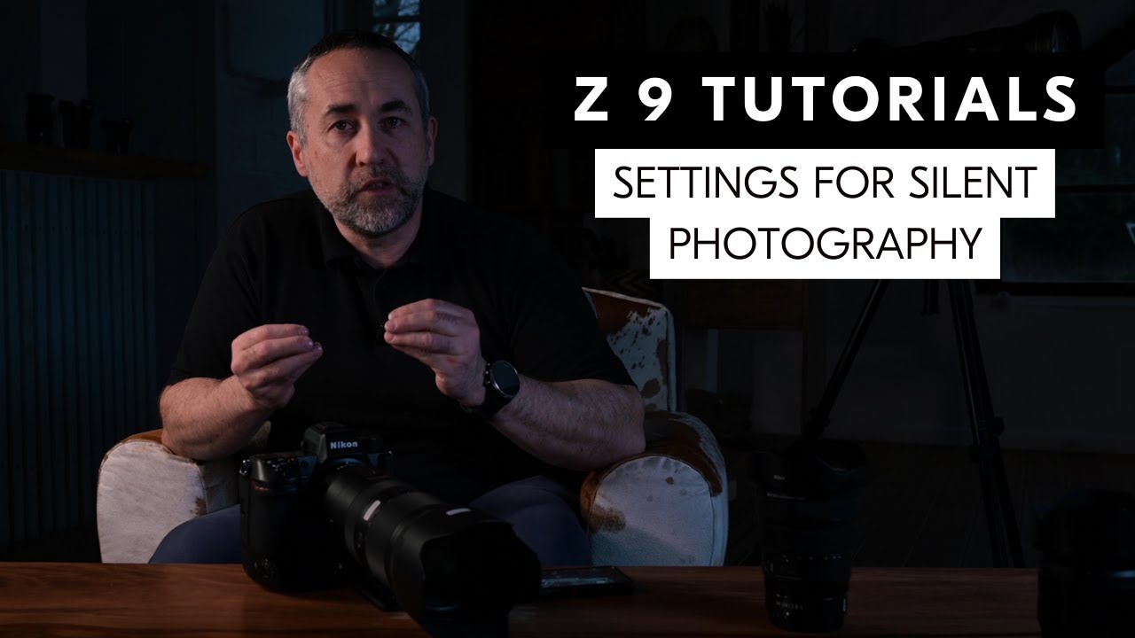 Nikon Z 9 tutorial: Setting up your camera for silent photography