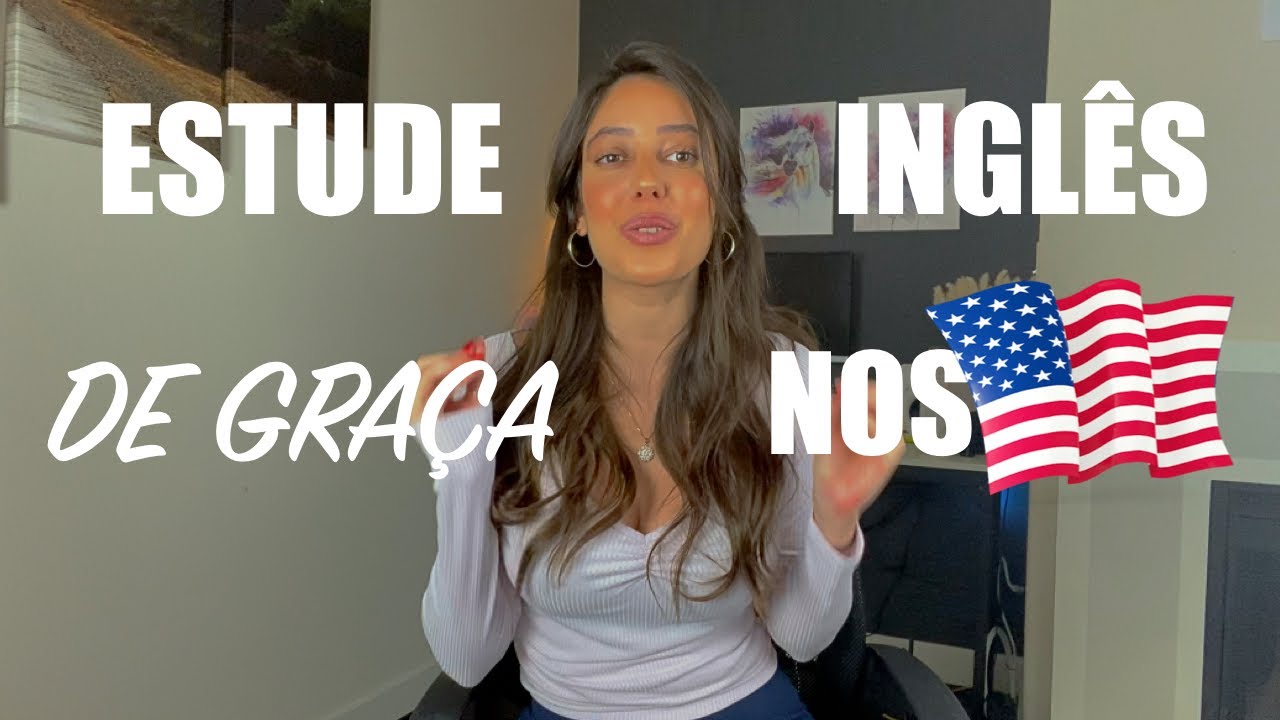 ESTUDE INGL&Ecirc;S DE GRA&Ccedil;A NOS ESTADOS UNIDOS + MORADIA DE GRA&Ccedil;A | For Brazilians