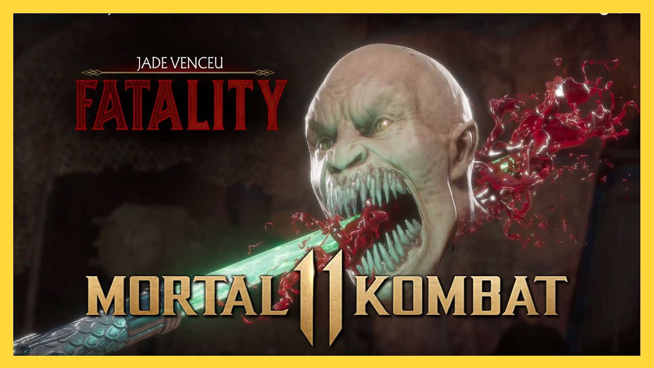 Como Fazer Fatality Mortal Kombat 11