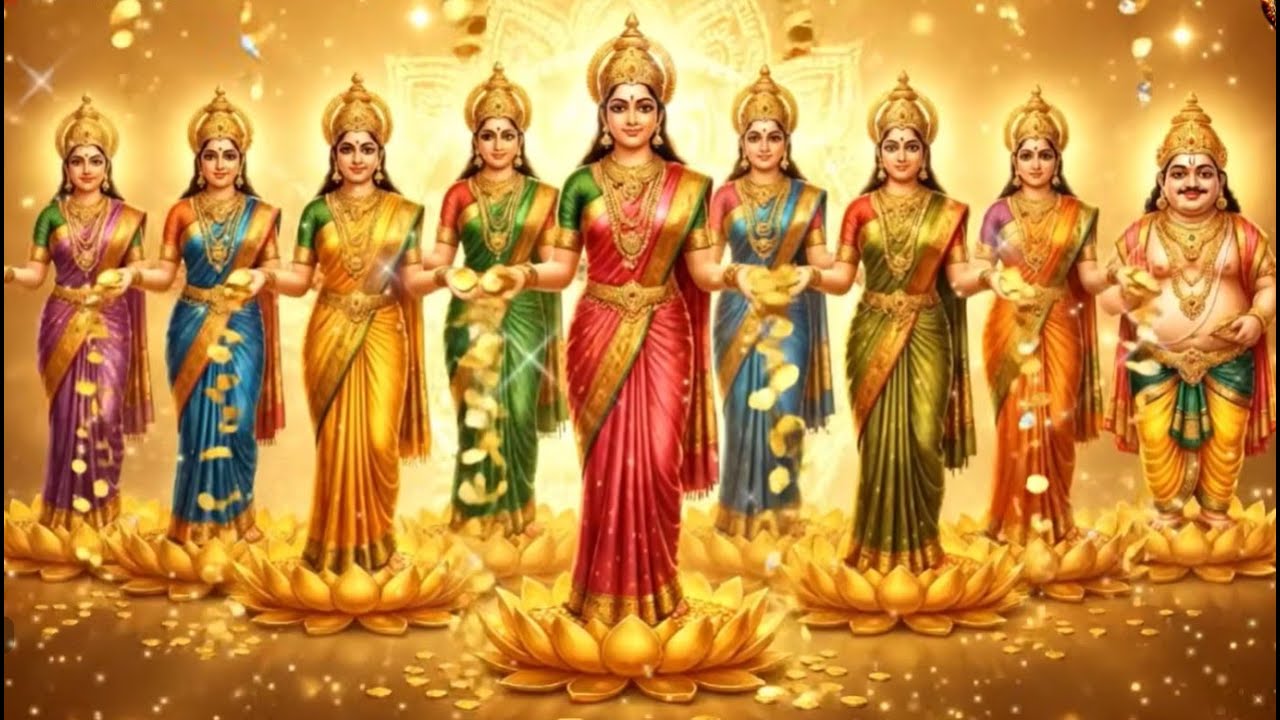 💸 धन वर्षा तुरंत शुरू हो जाएगी /सुबह उठते ही सुनो अष्टलक्ष्मी-कुबेर साधना  | Money Attraction Mantra