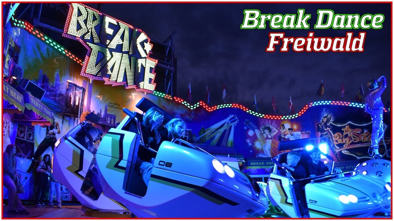 Break Dance - Freiwald - Offride - Herbstkirmes Bottrop 2025