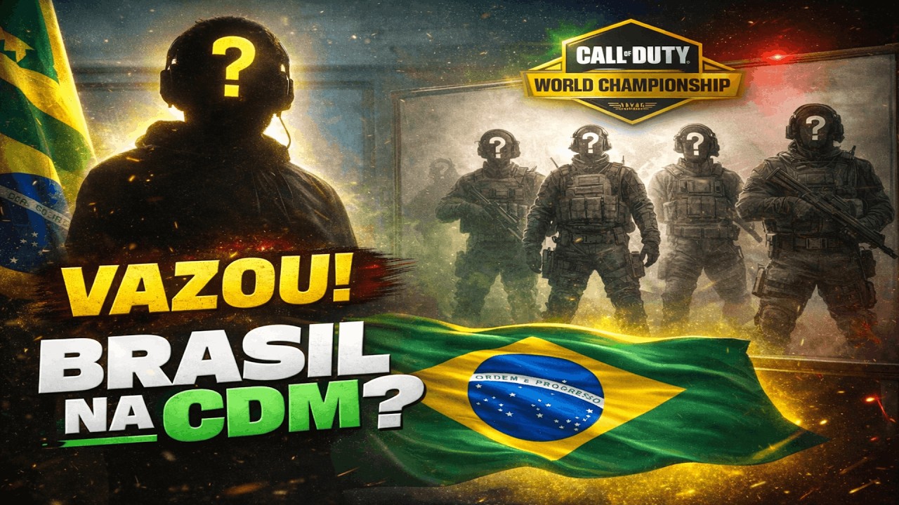 VAZOU! Time brasileiro pode ir pra CDM? | Mudança na região e novos times no COD Mobile