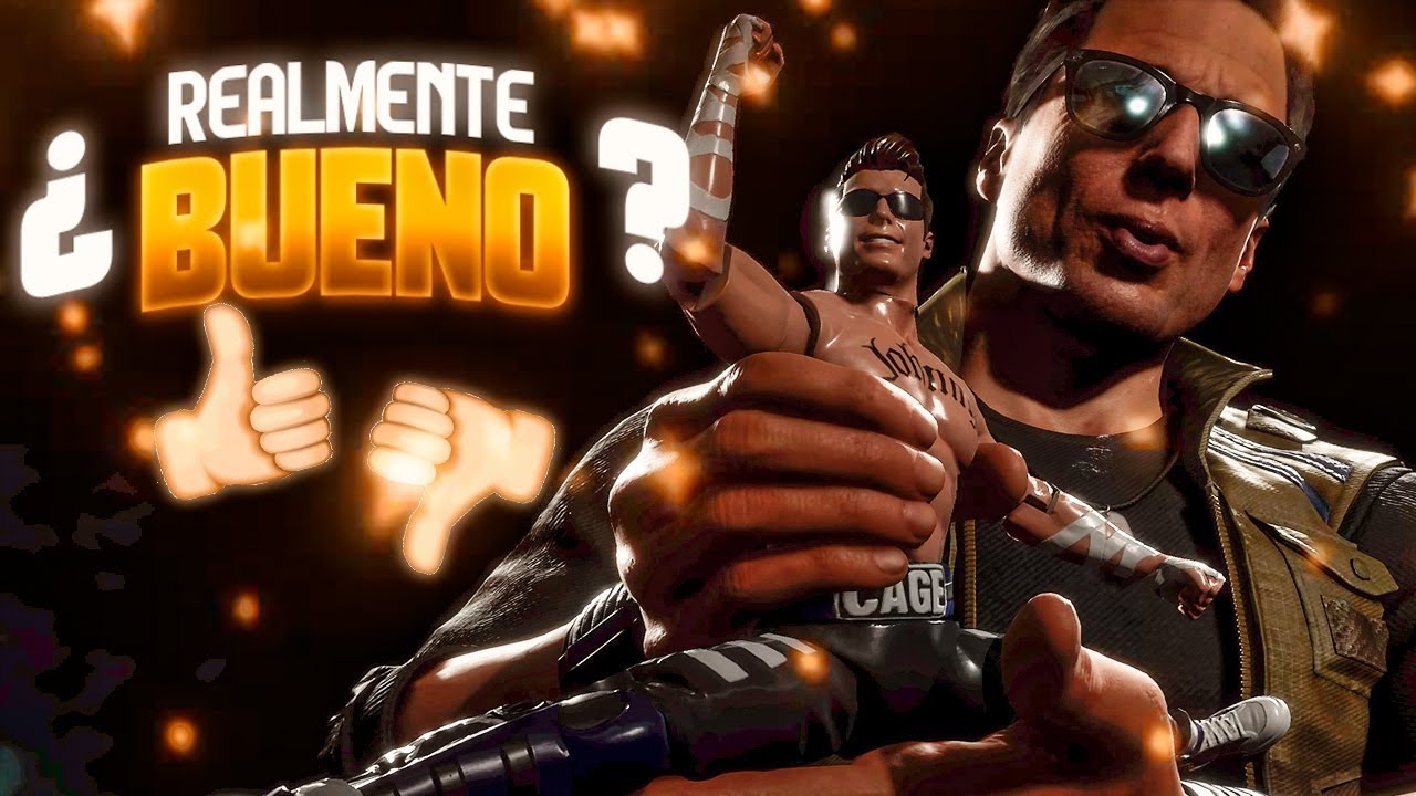 MK11 ES TAN BUENO JOHNNY CAGE?