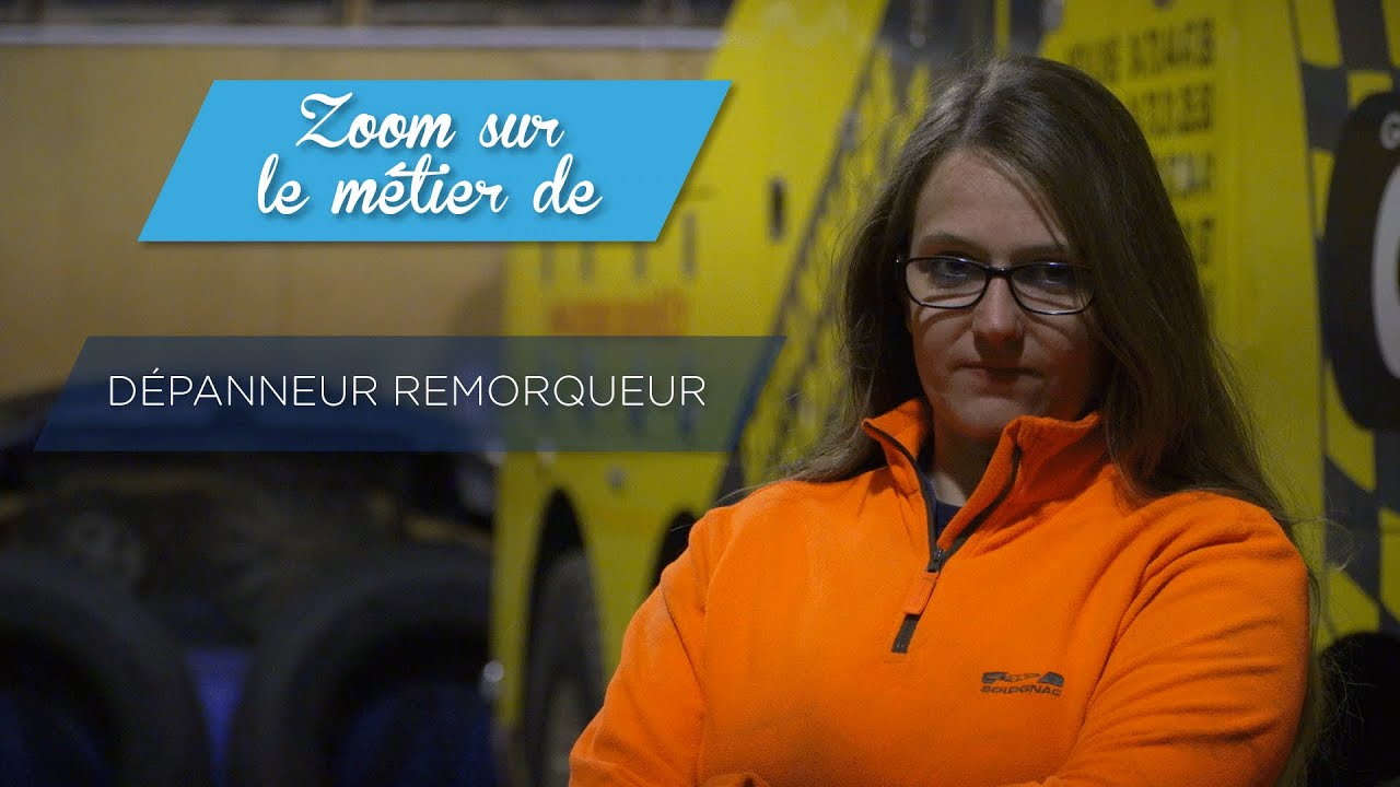 Zoom sur... le métier de dépanneur-remorqueur automobile
