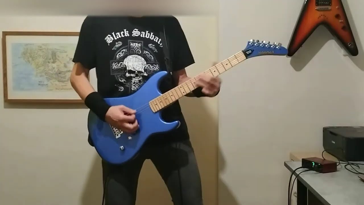Horkýže Slíže  - Motorkárska (Rhythm Guitar Cover)