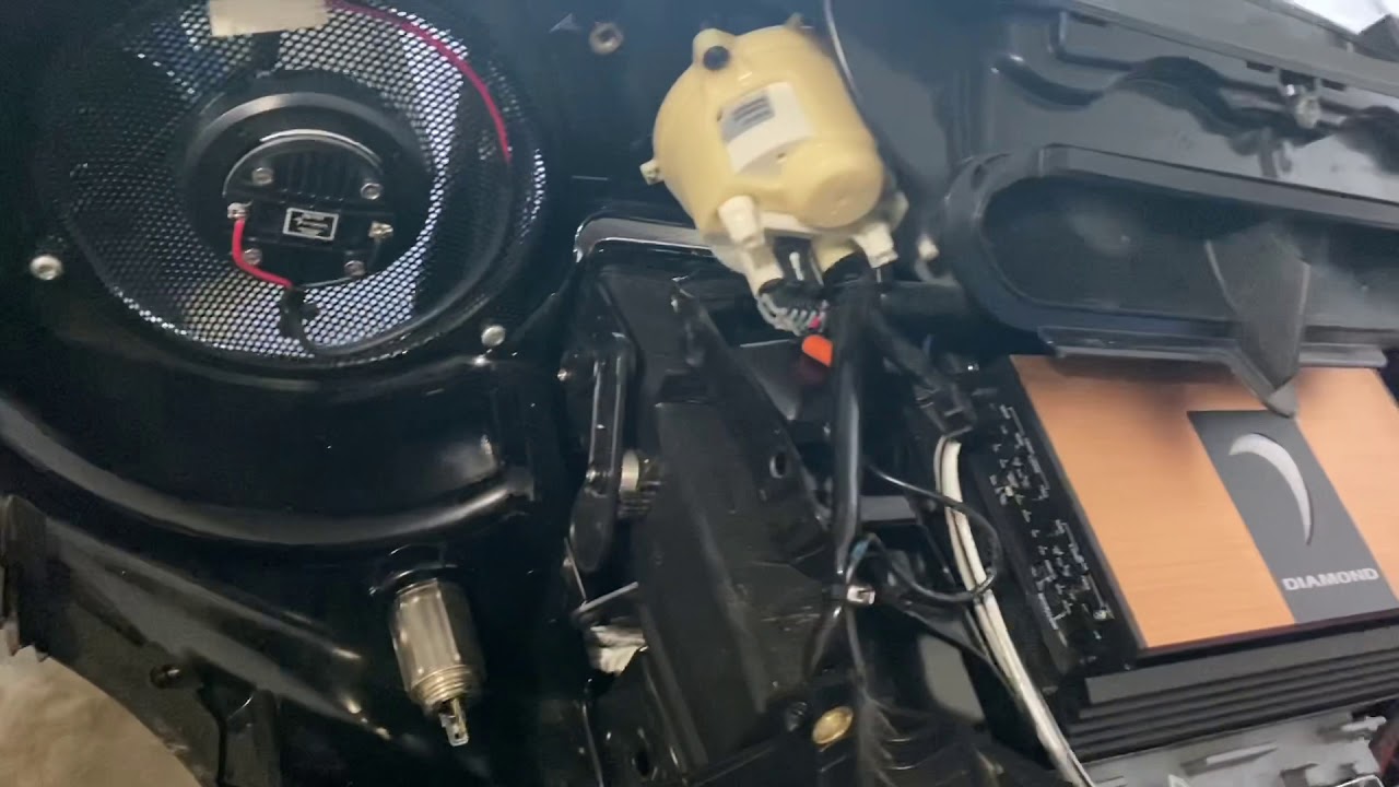 2019 Harley Davidson Street Glide Special Speaker Swap 2