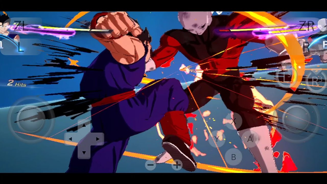 Gohan vs jiren DBZ Sparking zero 