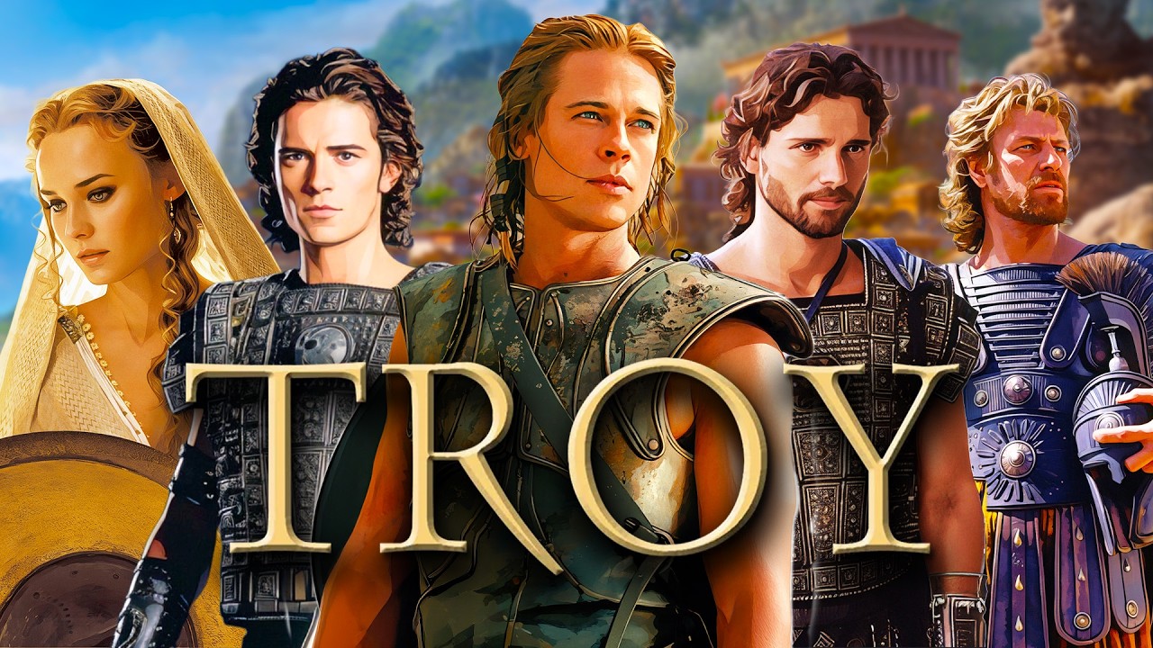 Is Troy A Prequel to The Odyssey?