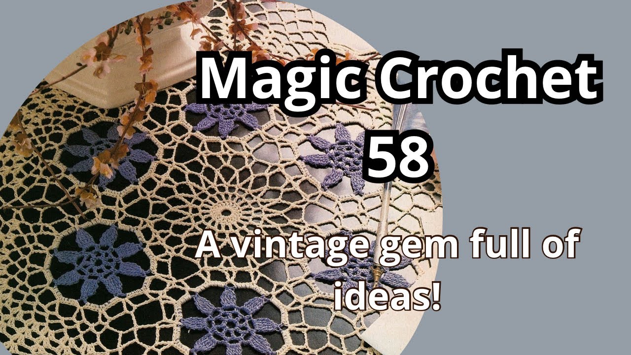 Magic crochet 58 