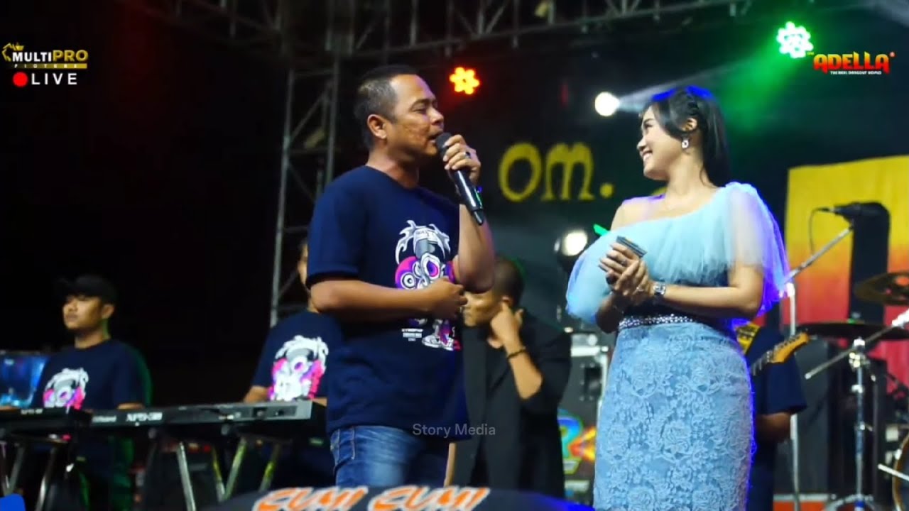 GELANDANGAN - Fendik Adella - Om Adella live Panggung rejo Tumpang Malang 2023