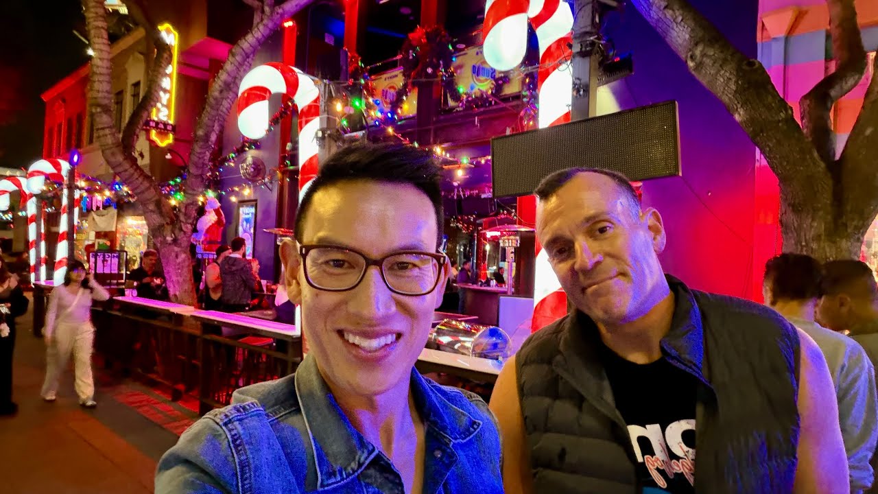Final 2025 West Hollywood Rainbow District Bar Crawl 🌈
