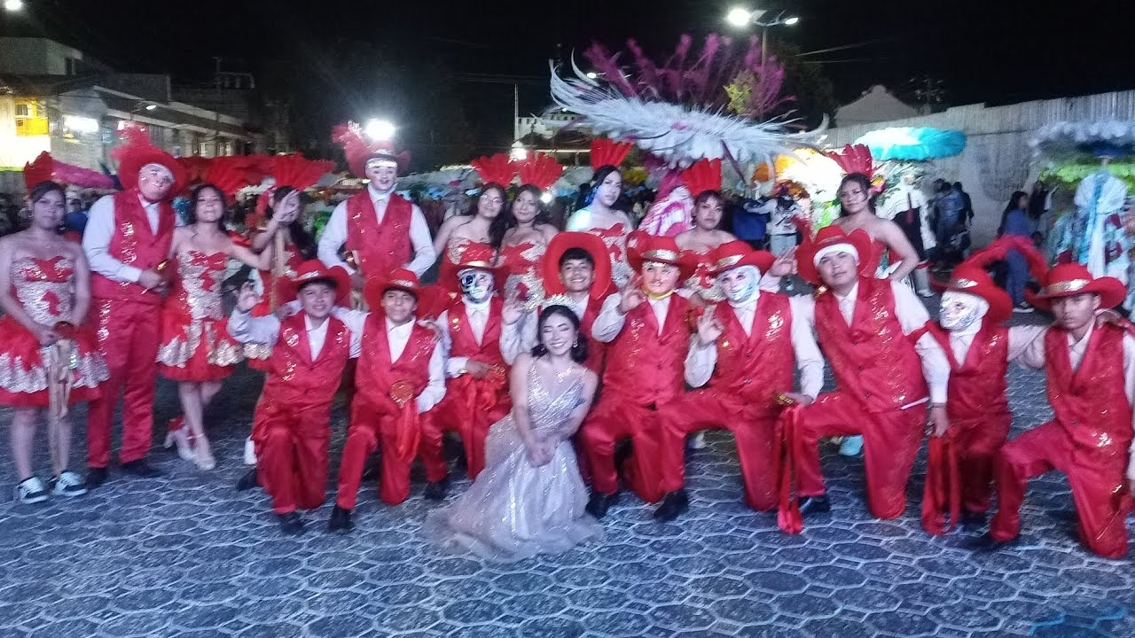 Carnaval de tenancingo 2026 remate barrio la colonia la victoria ( la cero) 