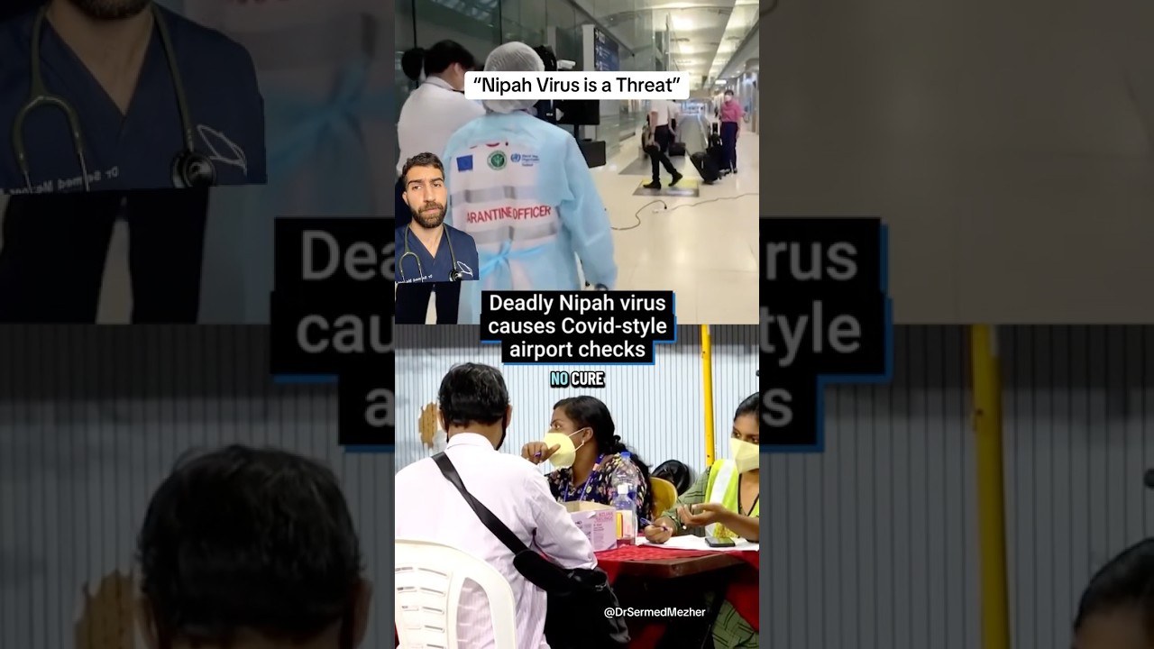 New Epidemic Threat from Nipah Virus? Doctor Explains