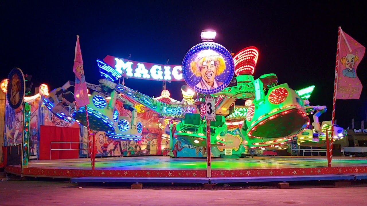 Magic (Laurier) @ Foire Kermesse de Mulhouse 2018