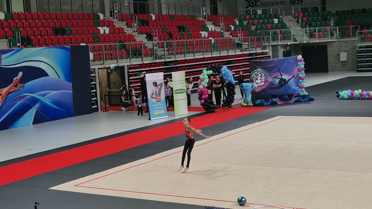 07.02.2026 - Sosnowiec Cup - układ taneczny. 