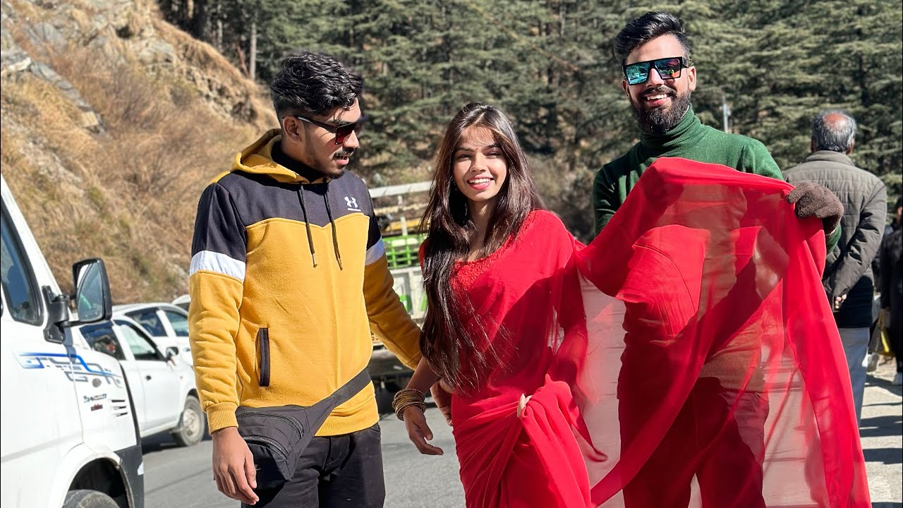 Part-3 Mussoorie January 2023       #winterspecial #mussoorie #kemptyfall #trip #uttrakhand