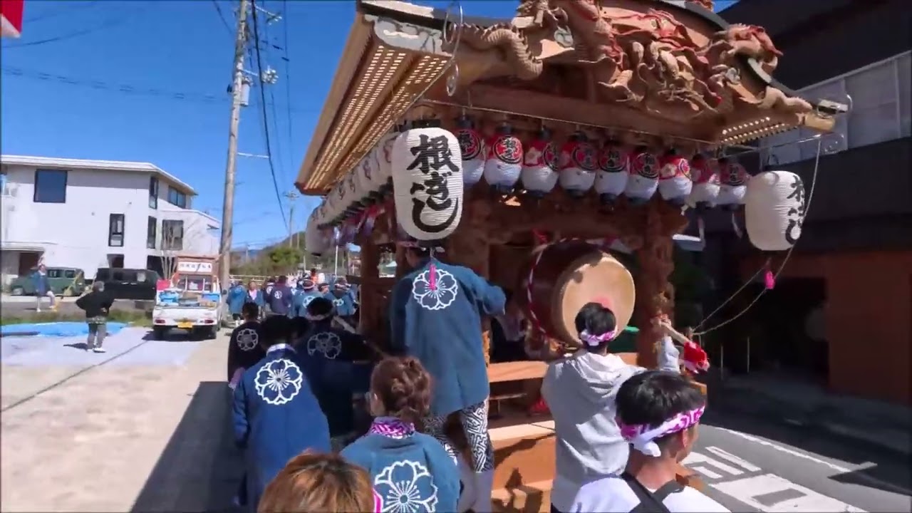 20260314 根岸区屋台修繕 お披露目引き回し