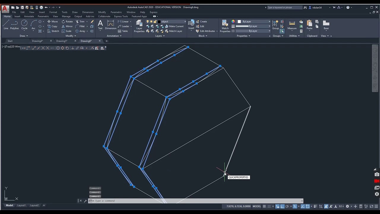 ISOMETRIC HEX SCREWS