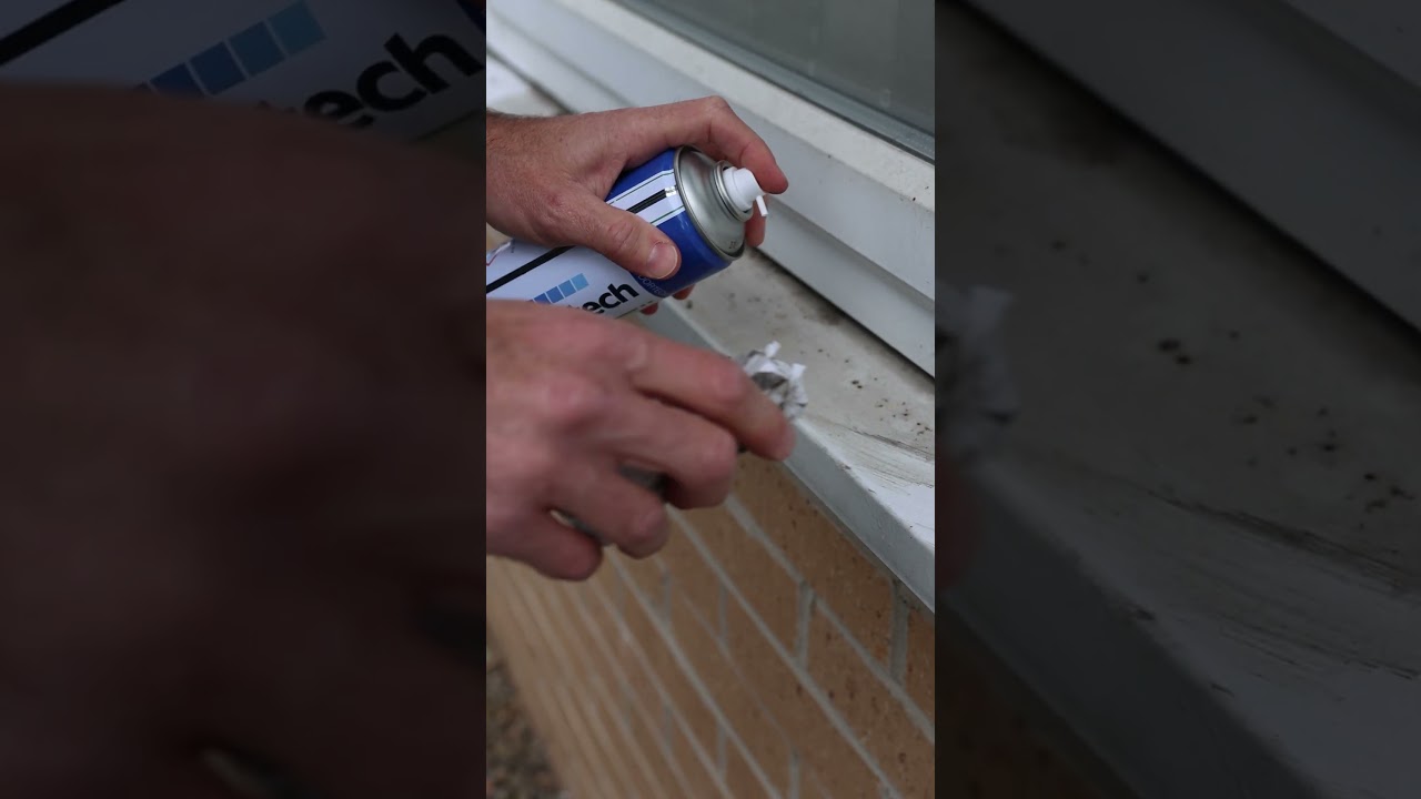 Dortech Direct UPVC Cleaner | Bring Your Windows Back to Life 🪟✨