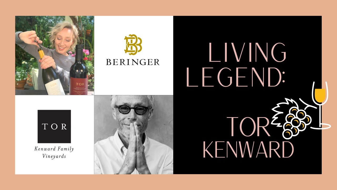 An afternoon with a Living Wine Legend:  Tor Kenward