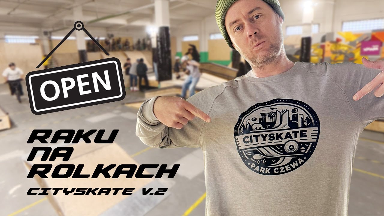 City Skatepark Częstochowa - wielkie otwarcie  - Nowa lokalizacja! Ponad 1000 m czystej zajawki!