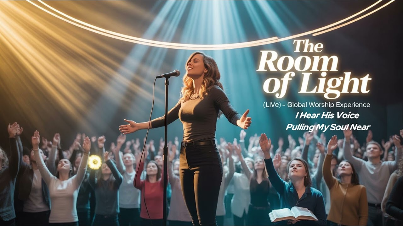 I Hear His Voice Pulling Me Soul Near Global Live Worship Experience)  |  Marvella Chris