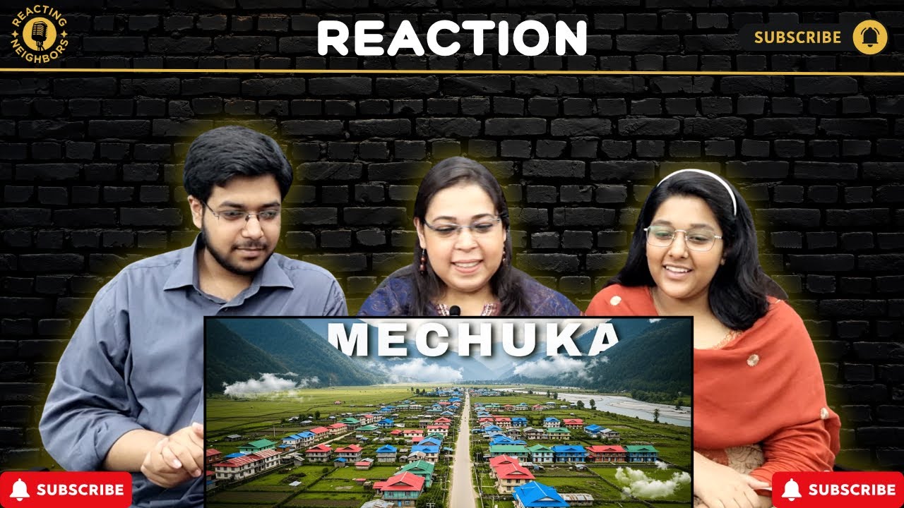 Mechuka and Ziro - The Magical Valleys of Arunachal Pradesh | Northeast India | Reaction!