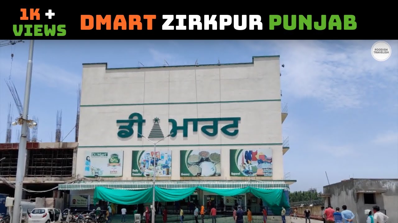 Dmart Shopping Vlog | Zirakpur | Punjab | Chandigarh | Foodish Travelish