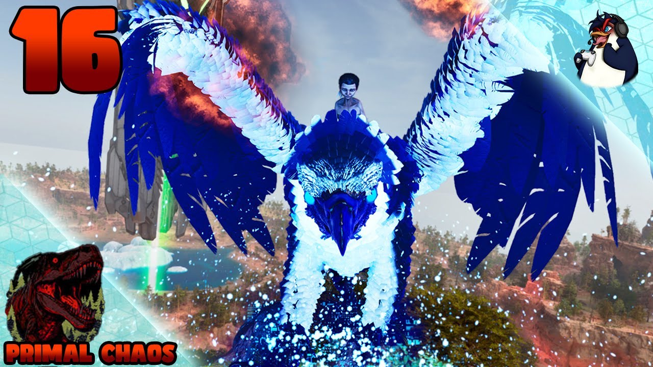 ANGELIC GRIFFON DÉTRUIT TOUT MÊME LE SERVEUR 🤣 : Ep16 Primal Chaos Ark Ascended