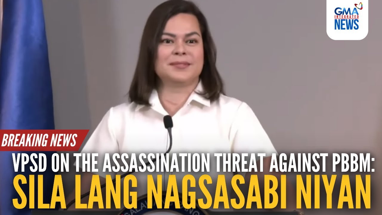 VP Sara Duterte denies making an assassination threat against the President | GMA Integrated News