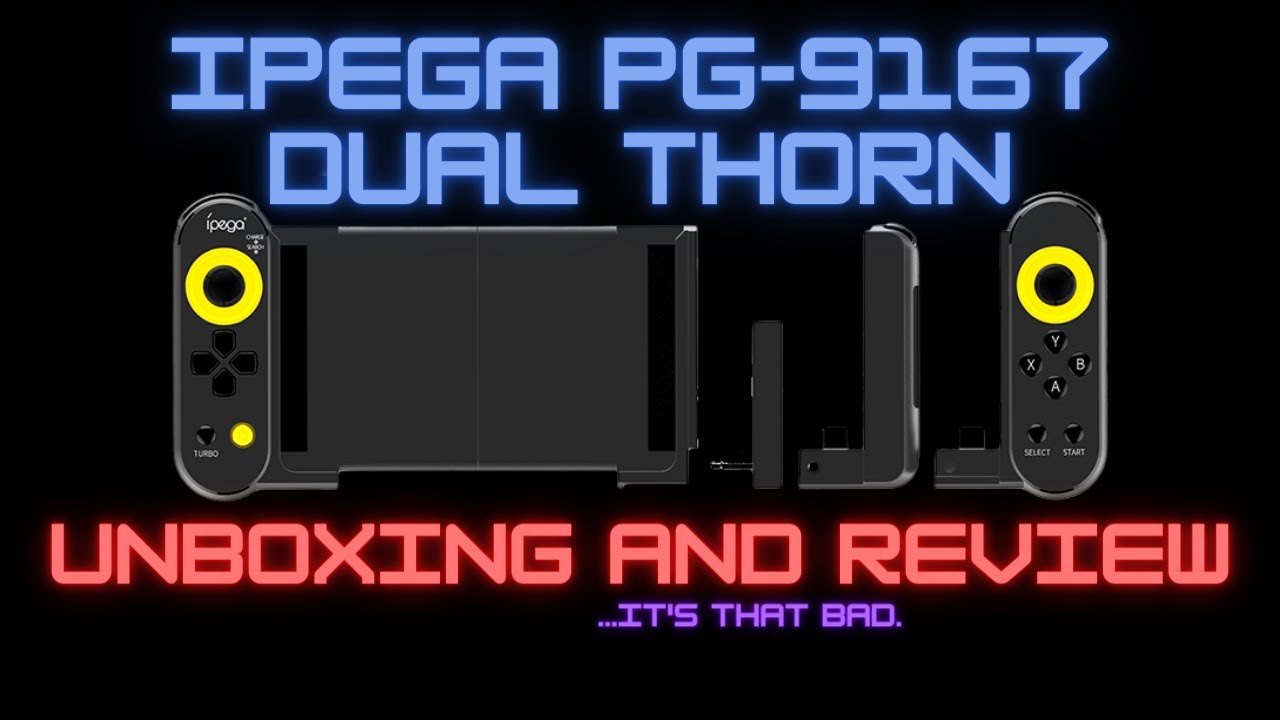 IPEGA PG 9167 DUAL THORN WIRELESS CONTROLLER Unboxing & Review | PUBG Android Controller