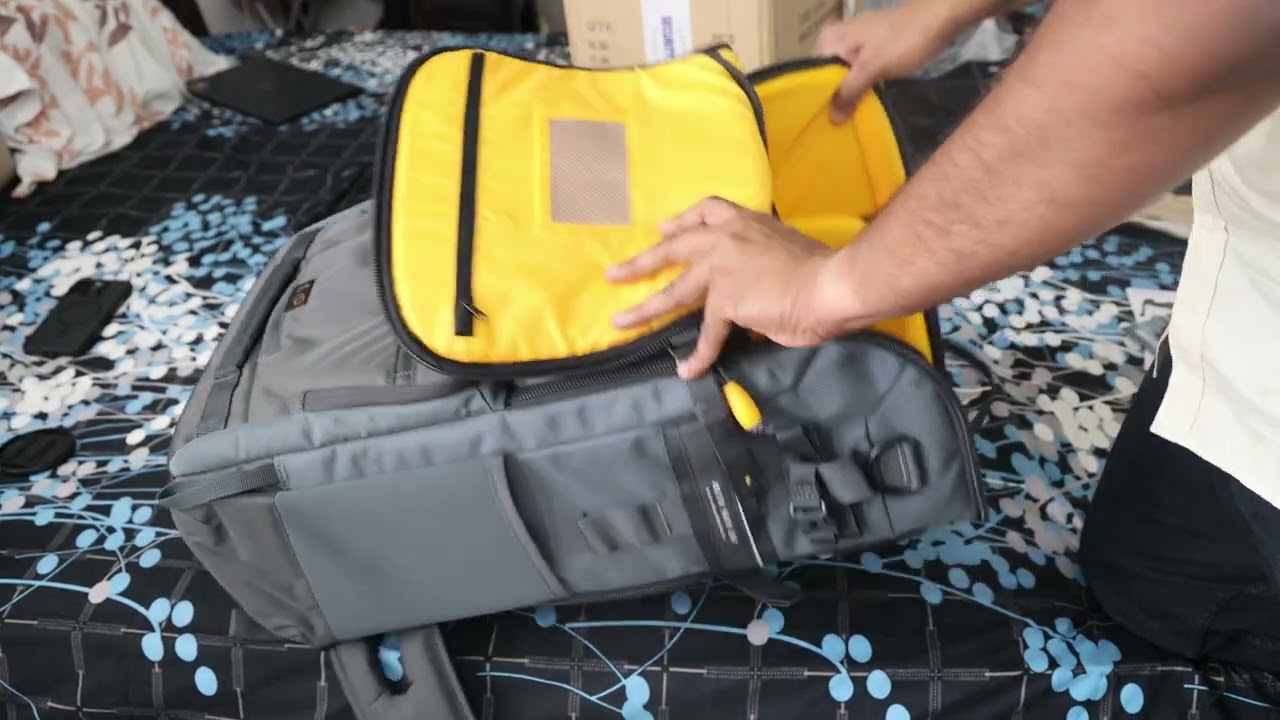 Vanguard Alta Sky 68 camera backpack / grey / purchased through amazon