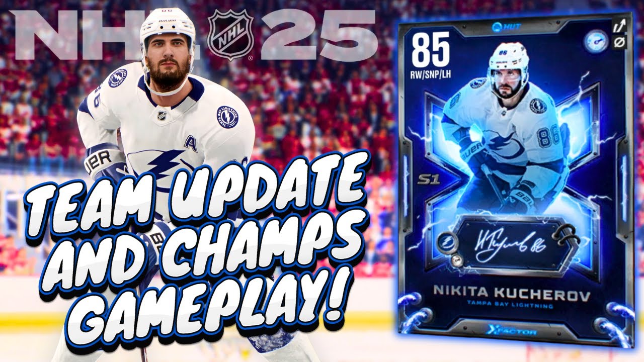 Let's Talk About HUT Champs | NHL 25 Team Update and Gameplay